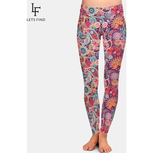 Fashion Sexy Hot Sale New Novelty 3D Printed Women Leggings High Waist Plus Size Comfortable Leggings Women Pants