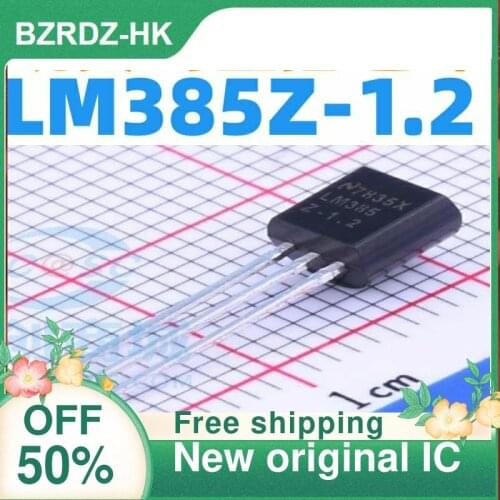 5PCS/lot LM385Z-1.2 LM385-1.2V LM385B12 TO-92 New original IC
