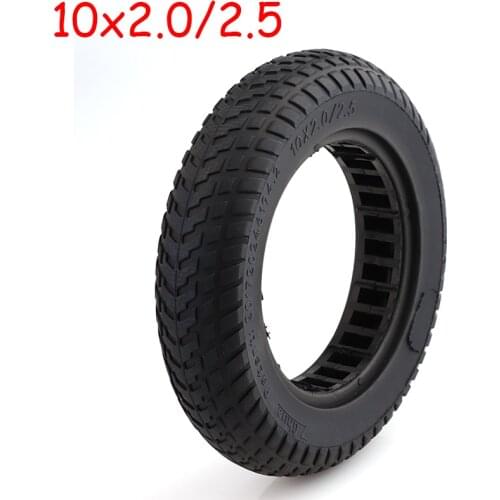 10 Inch Electric Scooter Tire For Electric scooter 10x2/10x2.5 Solid Tire Rubber Wheels Tyre