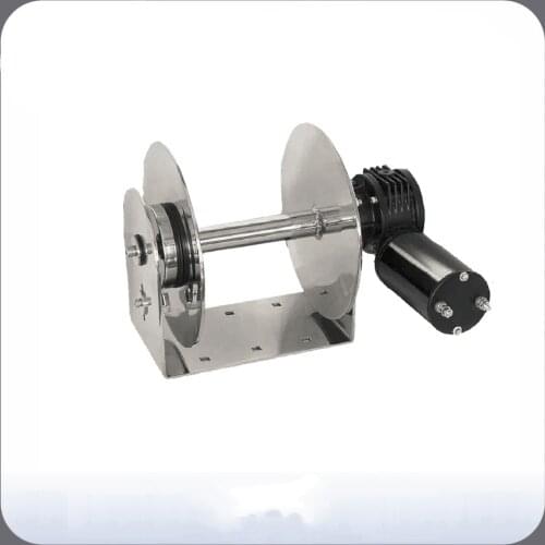 12V 900W Freefall Marine Boat Anchor Drum Winch Windlass For Boat From 30ft to 39ft DF912