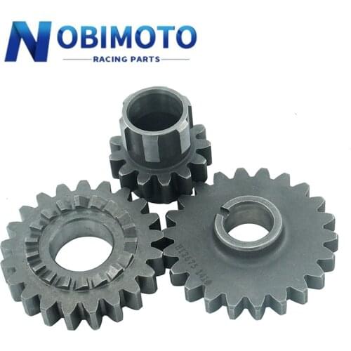 Dirt Bike 3 Piece Suit Motorcycle Accessories Engine Spare Parts Fit For YinXiang 140cc-160cc Electric Foot Start Engines2ZB-125