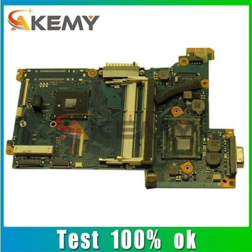 AKEMY For TOSHIBA R705 R700 I3-370M Notebook Mainboard HM55 DDR3 Laptop motherboard