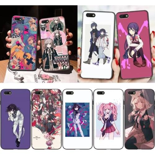 ZXUAN Danganronpa V3 anime Phone Case For Xiaomi 9 10 11 PRO LITE Redmi NOTE 7 8 9 A PRO K20 30 PRO