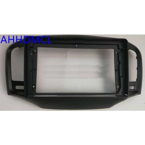 Car Fascias Navigation Frame Dash Kit For 9" Universal Android Multimedia Player For Roewe 350 2014 2015 2016 2017 2018