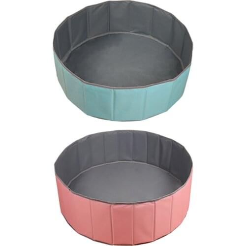 Infant Ocean Ball Pool Pit Foldable Shining Ball Dry Pool Wave Game Kids Outdoor Door Swim Pit Washable Folding Fence Kids Room