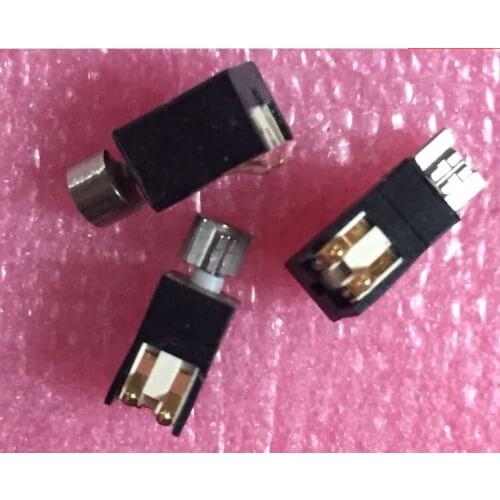 Free shipping Mobile phone Toy Pager Massage products vibration machine vibrator 0408 shrapnel small motor 4 * 8MM 4mm x 8mm