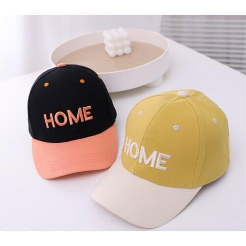 2021 New Snapback Baseball Caps Kids Letter Embroidery Funny Hats Spring Summer Hip Hop Boy Hats Sun Caps Bones Adjustable