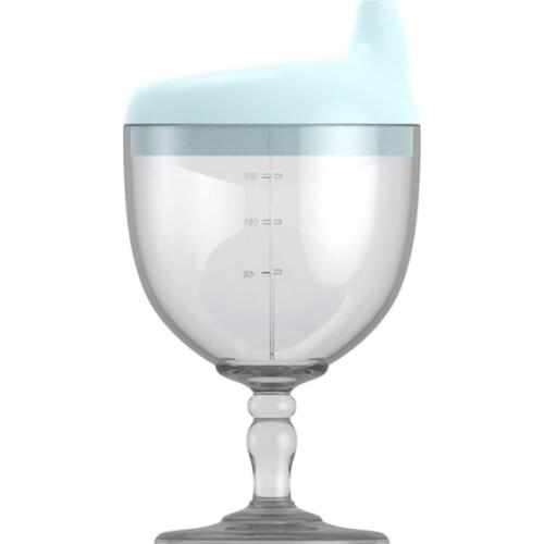 Baby Goblet Water Bottle Infant leak-proof and fall resistant Cups With Duckbill Mouth Shape For Feeding Kids Training
