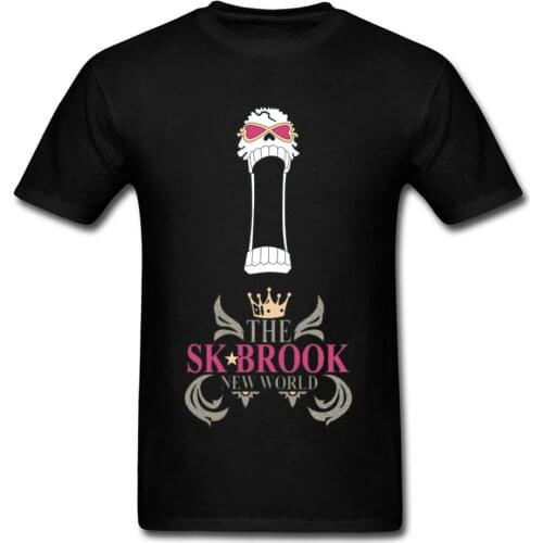 Luffy Gear 2 T-shirt Print Men Anime Figure T Shirt Soul King Skull Tshirt Halloween Hip Hop Skeleton Tops Funny One Piece Tees