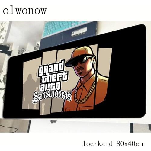 Gta mousepad 800x400x3mm Personality gaming mouse pad gamer mat Boy Gift game computer desk padmouse keyboard large play mats