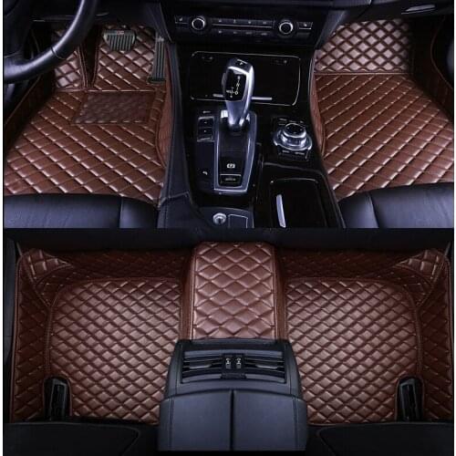 Custom car floor mat For Changan all models CS55 CS75 CS35 CX20 CX30 CS15 CS95 auto Double foot mats