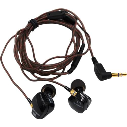 KZ-ATE Super Bass 3.5mm HiFi In-Ear Stereo Earphone HIFI DJ Stereo Earplug
