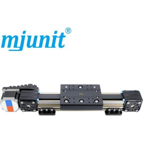 Mjunit MJ70 Heavy load guide rail high-speed belt drive linear guide rail injection molding machine arm CNC slide