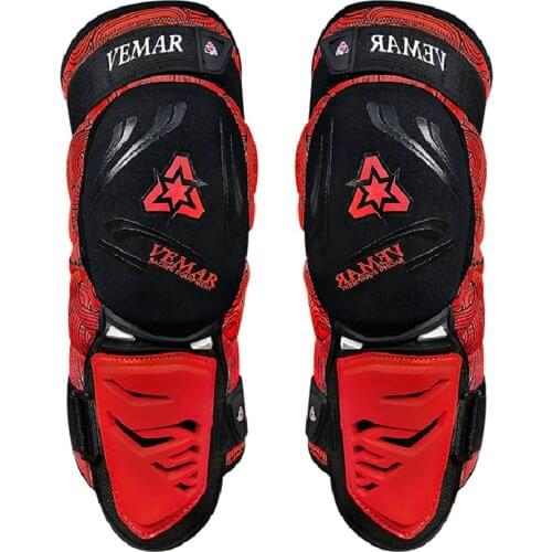 Motorcycle Knee Pads Aramid Motocross Equipment Motos Motorbike Racing Gurads Protective Gears Body Armor Knee Pads Four Seasons