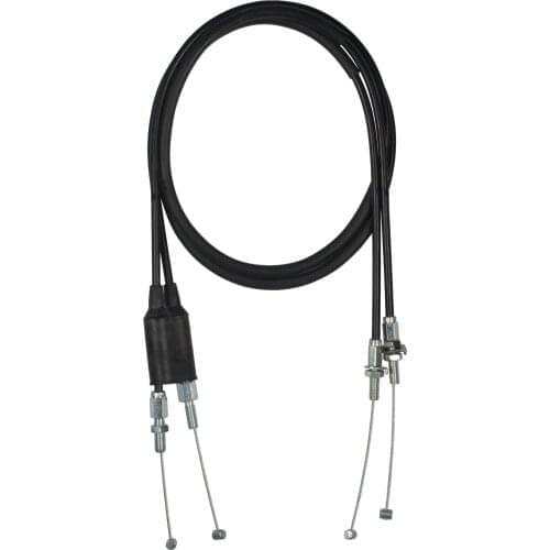 MotoMaster E0170122/ 5813S01A Throttle Cable SET A B (OPEN and CLOSE) for Honda CRF 250 R/ CRF 450 R