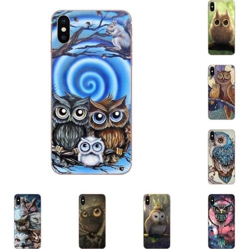 Cartoon Owl On Sale Cool For Huawei Mate 30 Pro Lite 20s NOVA 6 SE 5 P40 p30 lite Honor V30 20 Pro Rubber Soft Phone Case