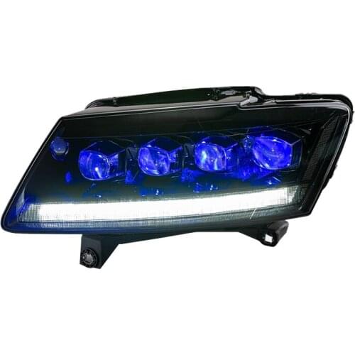 Q5 headlamp assembly 09-18 refitted crystal lamp LED matrix headlamp