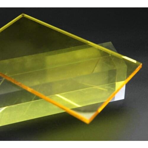 Neon Fluorescence Translucence Acrylic(PMMA) Plexiglass Multipurpose Oргстекло Plate For Signs,Shelving,Storage Box,3mm Thick