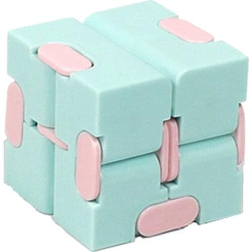 New Creative Unlimited Cube Decompression Decompression Toy Pocket Flip Box Second-order Cube Puzzle Toy Childrens Puzzle