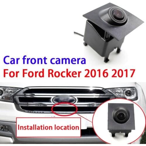 Car-specific front HD HD camera, Used For Ford Rocker 2016 2017 car front camera waterproof night vision CCD