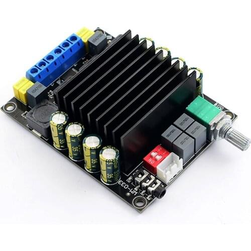 TDA7498 Digital Amplifier Board 2.0 Channel Class D Stereo Amplifiers Gain Adjusting Strong Power 100W*2 Amp DC12-36V Car Audio