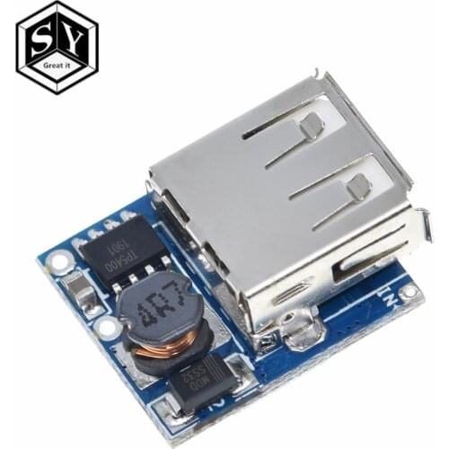 5V Lithium Battery Charger Step Up Protection Board Boost Power Module Micro USB Li-Po Li-ion 18650 Power Bank Charger Board DIY