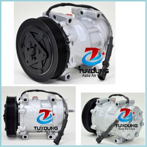 SD7H15 Auto air conditioning compressor fit DAF XF 105 4 SEASONS 98805 97805 1641183 1685170 1815581 1815581R SD8231 1685170R 18