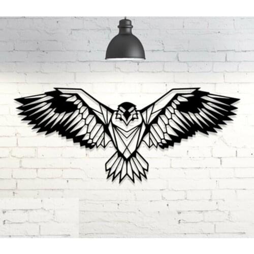 Flying Eagle Wall Decoration Beşiktaş For Home Decor Ornament Made in Turkey