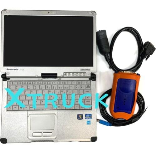 V5.2 JD Service EDL V3 Electronic Data Link JD edl v2 Advisor construction agriculture diagnostic tool+TOUGHBOOK CF C2 laptop
