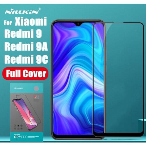 Nillkin Anti-Explosion CP+ Pro Full Cover Screen Protector Tempered Glass for Xiaomi Redmi 9 Redmi9 Redmi 9A Redmi 9C