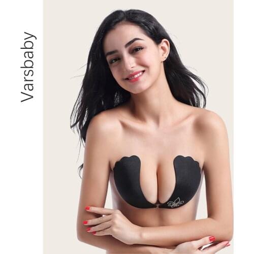 Varsbaby womens sexy strapless one-Piece intimates seamless wire free bras
