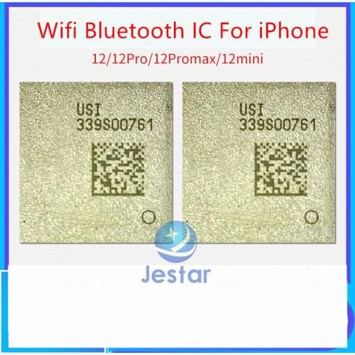 1-5pcs 339S00761 Wifi Bluetooth IC For iPhone 12 12Pro/Max/Mini