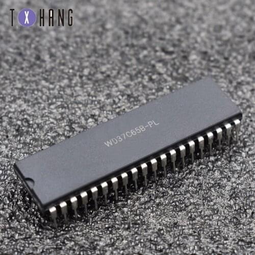 1/5PCS WD37C65B-PL 37C65B Encapsulation:DIP 40PINS
