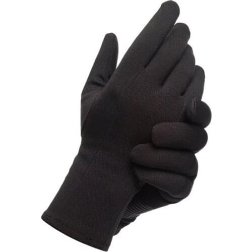 1 pair of Winter healthy compression warm Sport gloves hand pain wrist rest sports safety gloves wrist Running care
