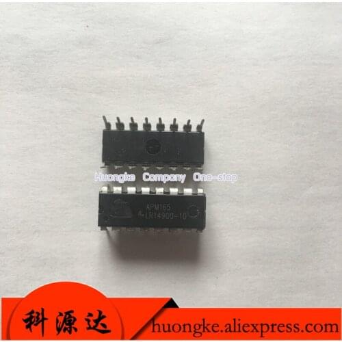 10PCS /LOT APM165 Directly Interpolated DIP-16 Speech Chip