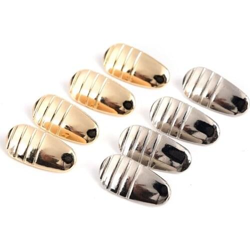 2Pairs Fashion Vision Care Silicone Eyeglass Sunglass Glasses Nose Pads On Nose Pad Massage Health Care Anti-Slip Tools