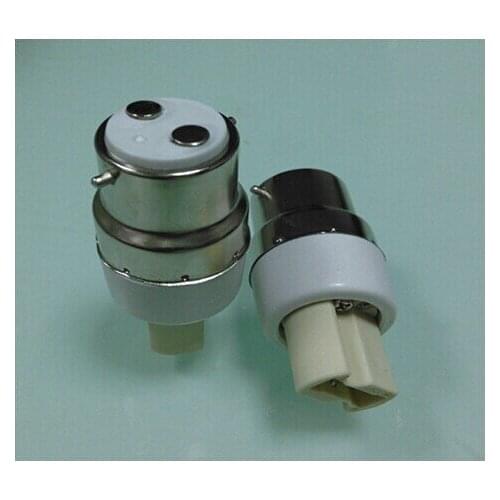 5pcs B22 to G9 LED Socket adapter lamp base B22-G9 Converter Extender new bulb base lamp holder Free Shipping With Tracking No