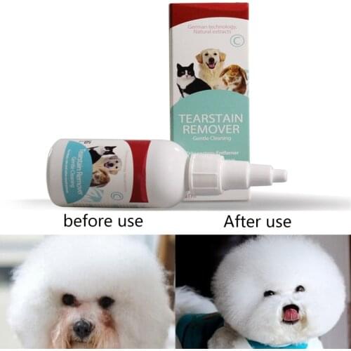 50ml Cats Dogs Eye Care Drops Pets Eyes Tear Stain Remover Dirt Eliminate Anti-inflammatory Bactericidal Cleaner Removing Liquid