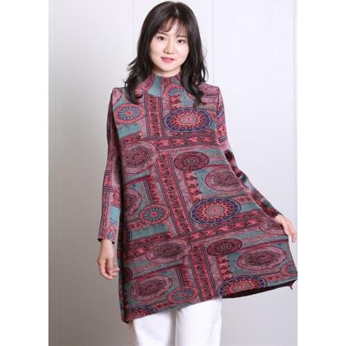 AMYGU Women's Printed Shirts