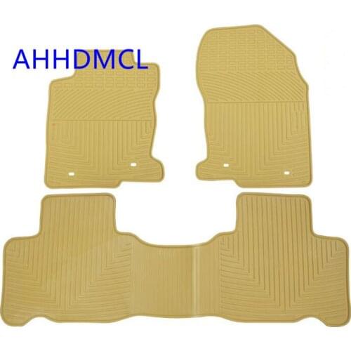 Car Rubber Mats Floor Mats Anti Slip Mat Carpet Feet Pads Custom Fit For Lexus NX Series Left Hand Drive