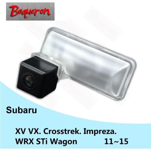 BOQUERON for Subaru XV VX Crosstrek Impreza WRX STi Wagon 11~15 SONY Waterproof CCD Car Camera Reversing Reverse rearview camera