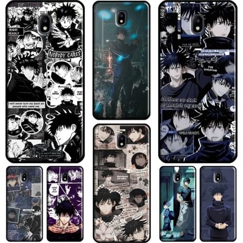 Jujutsu Kaisen Fushiguro Megumi For Samsung Galaxy A3 A5 2016 J1 J3 J4 J5 J6 J7 2017 J2 Core J8 A9 A8 A6 2018 Phone Case