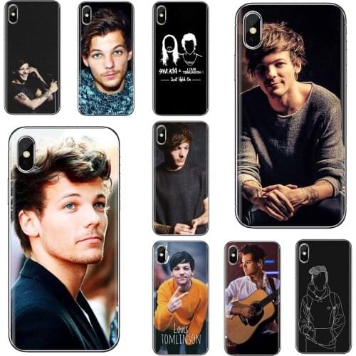 For Xiaomi Redmi 2 S2 3 3S 4 4A 5 5A 5 6 6A 7A 9 9T 9C 9A Pro Pocophone F1 Tomlinson-One-C-Direction-Louis Cover