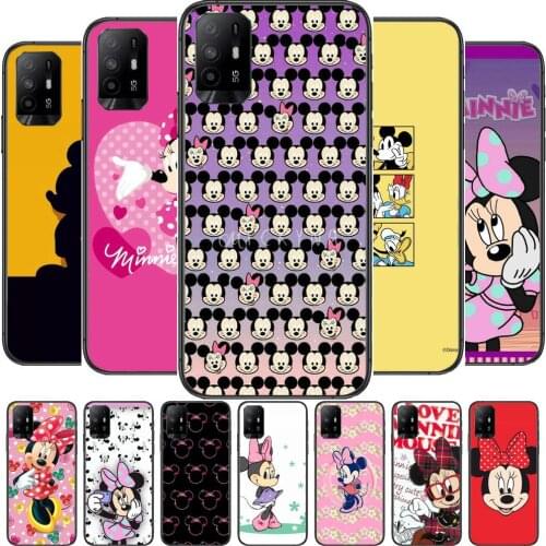 Minnie Mouse PhotosFor Realme C3 Case Soft Silicon Back cover OPPO Realme C3 RMX2020 Coque Capa Funda find x3 pro C21 8 Pro a91