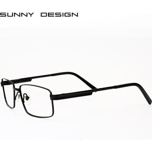 Mens Full Frame Pure Titanium Glasses Rim Famous High-End Business Myopia Can Be Equipped with Anti-Blue Light Lenses
