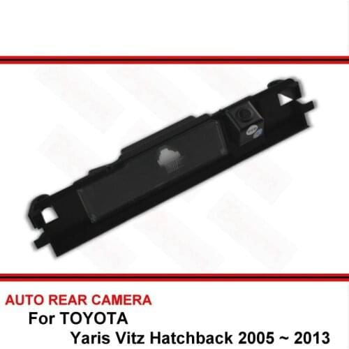For TOYOTA Yaris Vitz Hatchback 2005 ~ 2013 SONY Car Reverse Backup HD CCD Rearview Parking Rear View Camera Night Vision