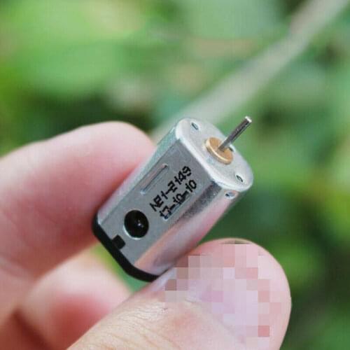 FK-N21 DC 3V 3.7V 35000RPM High Speed Micro 12mm Electric HM Motor Strong Magnetic DIY RC Drone Helicopter Slot Car Toy