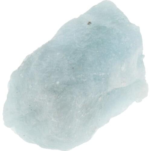Natural Blue Crystal Stone DIY Pendant Decor Ornament Teaching Props