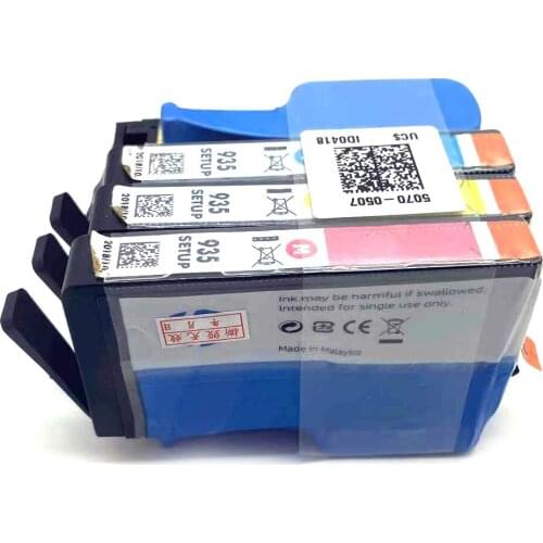 Printer setup ink Cartridge 934 935 for HP 6800 6810 6812 6815 6820 6822 6812 6830 6815 6835 6950 6960 6965 6966 6968 6670 6971