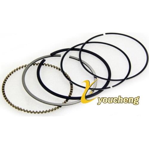 58.5mm Piston Ring set 160cc GY6 Scooter 157QMJ Engine Repair Parts Znen Peace SUNL ABM VENTA STELS Moped ATV Go Kart HSH-GY6158